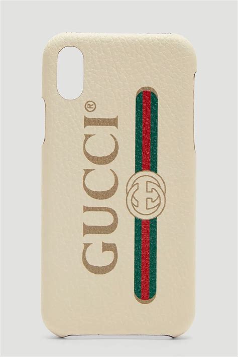 cover gucci iphone x originale